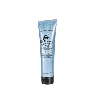 Bumble and bumble. Thickening Great Body Volumizing Blow Dry Cream | Heat Protection | Volume Blowouts for Fine to Medium Hair | Wavy, Straight, 5 Fl Oz
