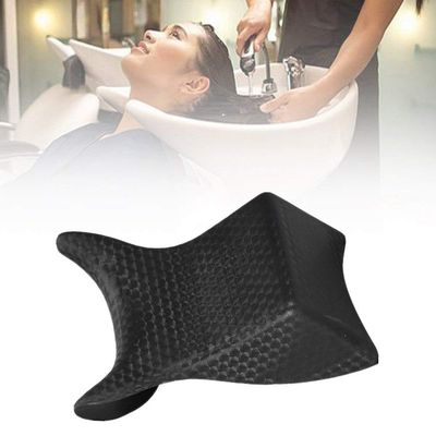 Shampoo Bowl Neck Rest Suction Cushion, PVC Salon Spa Neck Rest Pillows Hair Washing Backwash Unit Wash Sink Grip Professional Accessories ( 1)