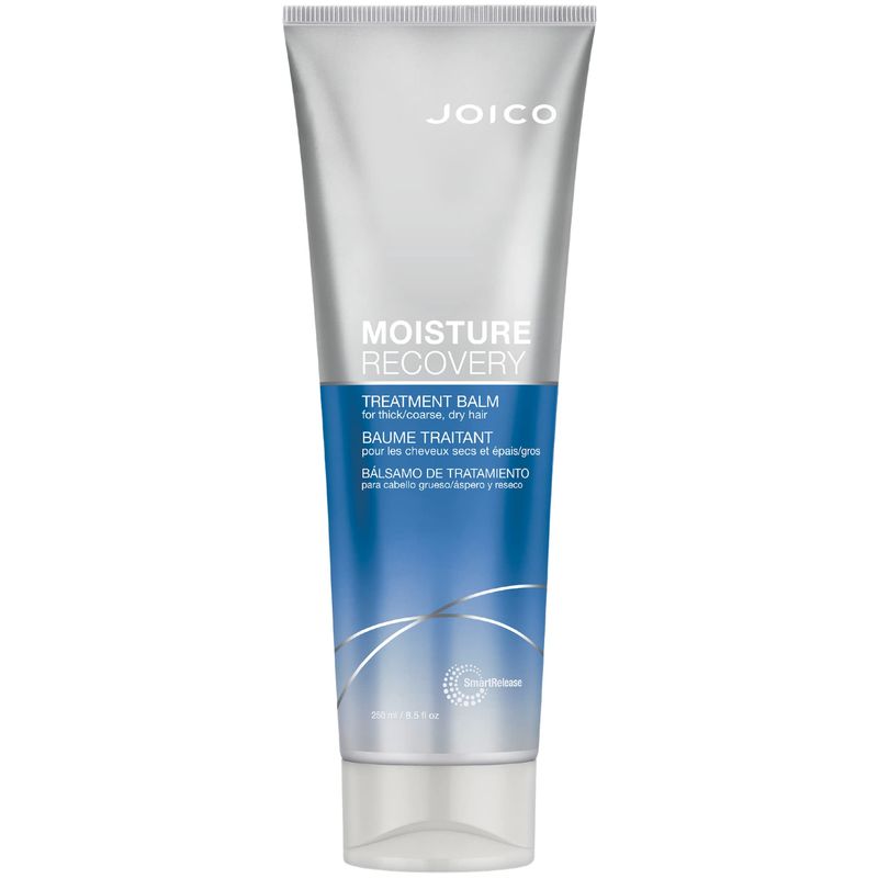 Joico Moisture Recovery Treatment Balm | For Thick, Coarse, Dry Hair | Restore Moisture, Smoothness, Strength, &amp; Elasticity | Reduce Breakage &amp; Frizz | With Jojoba Oil &amp; Shea Butter | 8.5 Fl Oz