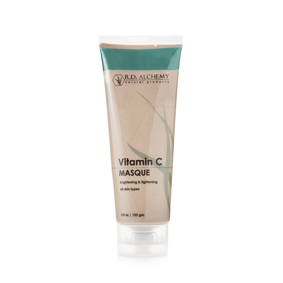 RD Alchemy - Natural &amp; Organic Vitamin C Masque - Fades the appearance of sun spots, age spots and Melasma for brighter, more vibrant skin!