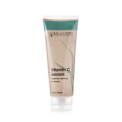 RD Alchemy - Natural &amp; Organic Vitamin C Masque - Fades the appearance of sun spots, age spots and Melasma for brighter, more vibrant skin!