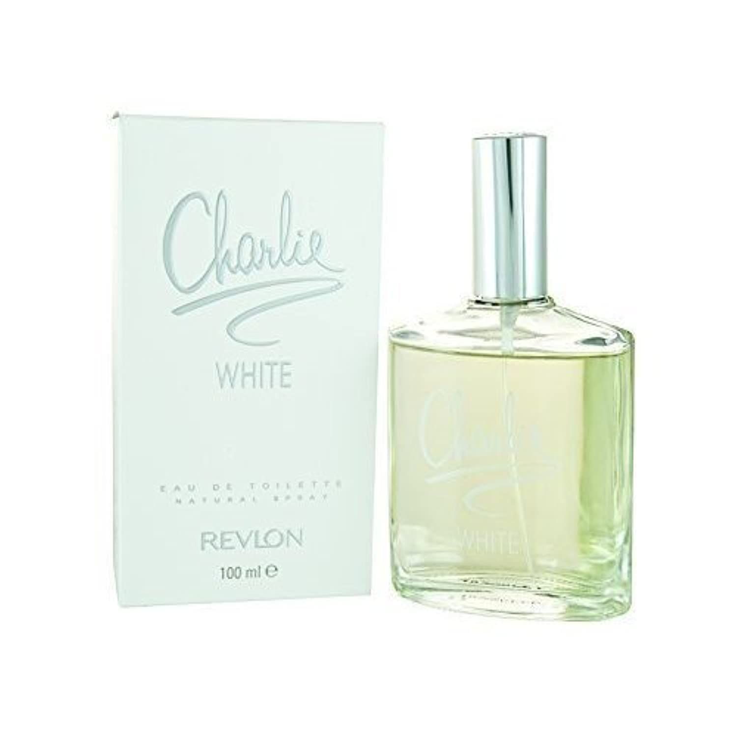 CHARLIE WHITE by Revlon 3.4 oz. EDT Spray Women&#39;s Perfume 100 ml NEW