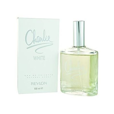 CHARLIE WHITE by Revlon 3.4 oz. EDT Spray Women&#39;s Perfume 100 ml NEW
