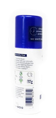 Kiss My Face Paraben Free Liquid Rock Roll-On Deodorant, Patchouli - 3 oz - 2 pk