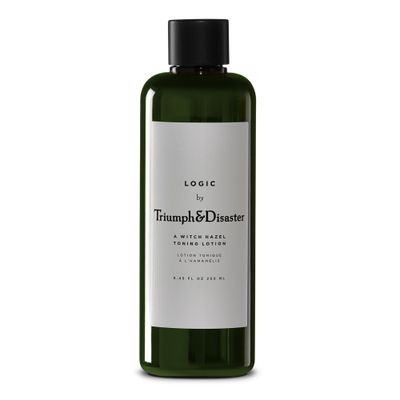 Triumph &amp; Disaster | Logic Toner | Gentle, Hydrating &amp; Cleansing - 100% Alcohol-Free Toner for Sensitive, Acne Prone Skin for Men, 8.45 fl oz