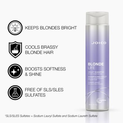 Joico Blonde Life Shampoo|Conditioner