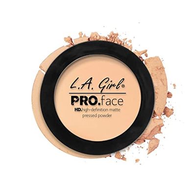 L.A. Girl PRO.Face Matte Pressed Powder, Creamy Natural GPP604