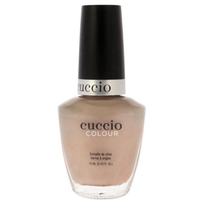 Cuccio Colour Colour Nail Polish - Triple Pigmented Formula - For Rich And True Coverage - Gives Ultra-Long-Lasting And High Shine Polish - For Incredible Durability - Tel-Aviv About It! - 0.43 Oz