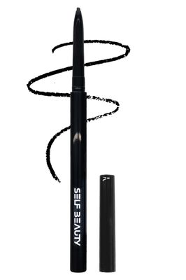 self beauty Ultra Slim Waterproof Gel Eyeliner | Easy Retractable Eyeliner Pencil Waterproof Smudge Proof | Long Lasting Eyeliner | Korean Eyeliner Gel Pen | Black Eye Liners for Women