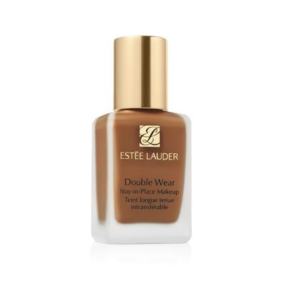 Este Lauder Double Wear Stay-in-Place 24-Hour Long-Wear Matte Foundation Makeup, 1 Fl Oz, 4W4 Hazel