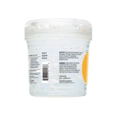 Eco Style Krystal Styling Gel - Adds Body and Shine to all Styles - Moisturizes and Maintains Healthy Hair - Strong, Weightless Hold - Ideal for any Hair Type and Color - Leaves No Residue - 8 oz