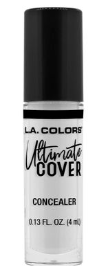 L.A. COLORS Ultimate Cover Concealer, Sheer White Corrector CC901