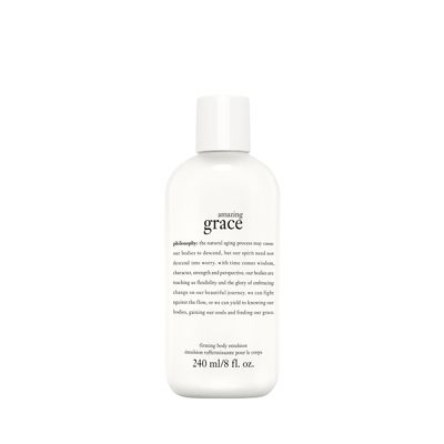 philosophy amazing grace firming body emulsion, 8 oz