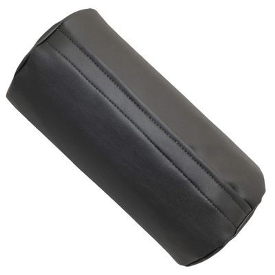 Rehabilitation Advantage Body Positioning Black Cylinder Bolster 6&quot; X 12&quot;
