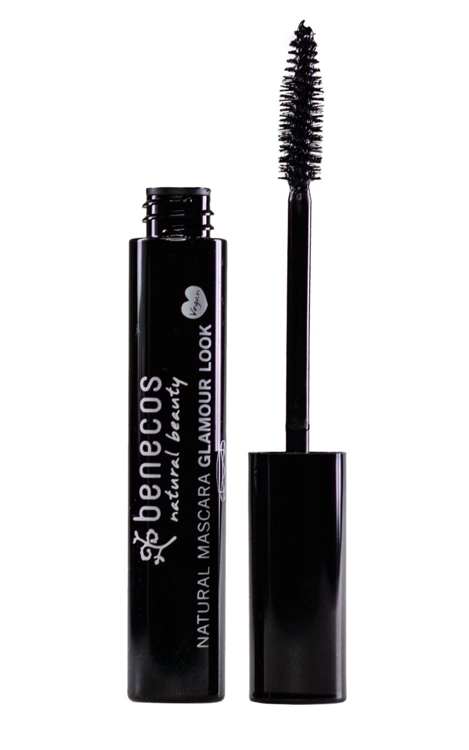 benecos Natural Mascara Glamour Look - Ultimate Black