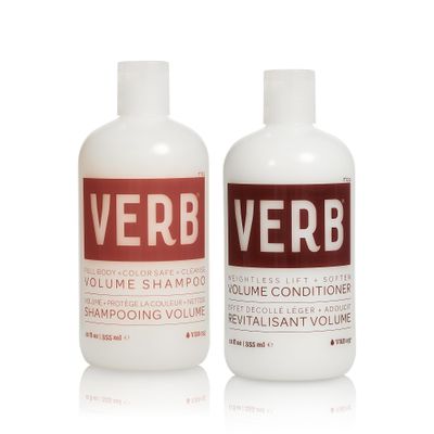 Verb Volume Shampoo &amp; Conditioner Duo, 12 fl oz