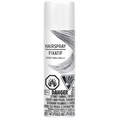 Hypo-Allergenic White Hair Spray - 3 oz. - Perfect Party Accessory, 1 Pc.