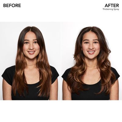 Bumble and bumble. Thickening Blow-Dry Prep Spray | For Lush Blow Dries | Straight to Wavy, 8.5 Fl Oz