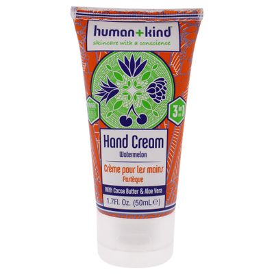 Human+Kind Hand-Elbow-Feet Cream - Watermelon Unisex 1.7 oz - Pack of 2