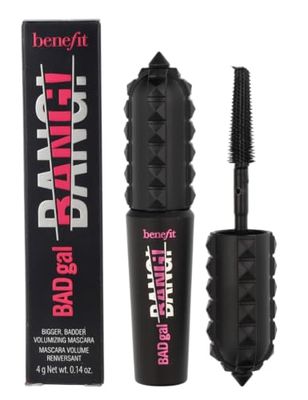 Benefit BADgal Bang Volumizing Mascara Mini Black, 0.14 Ounce