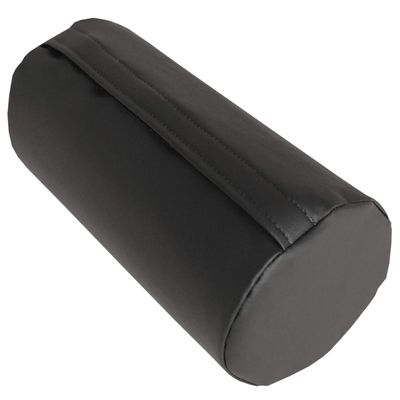 Rehabilitation Advantage Body Positioning Black Cylinder Bolster 6" X 12"