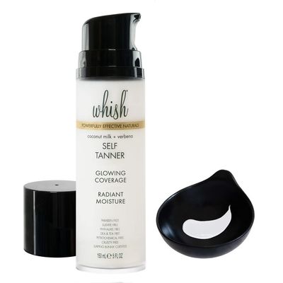 Whish Beauty Coconut Milk And Verbena Self Tanner For All Skin Tones, 5 Fl Oz