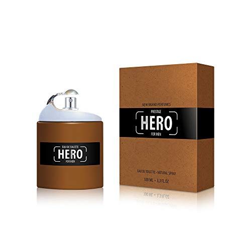 New Brand Perfumes Hero 3.3 oz Eau de Toilette | Fragrance for Men