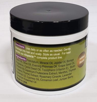 ALOPECIA Amazing Hair Growth with Biotin 4oz