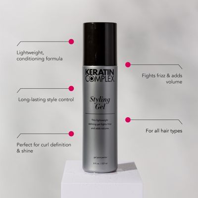 Keratin Complex - Styling Gel - 8 fl oz