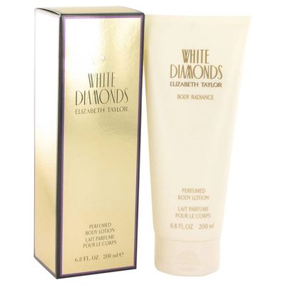 White Diamonds by Elizabeth Taylor for Women, Body Lotion, 6.8-Ounce