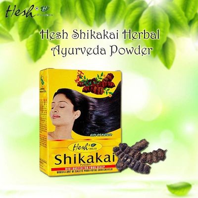 Shikakai Powder 3.5oz (100g) - Hesh Pharma (Pack of 2)