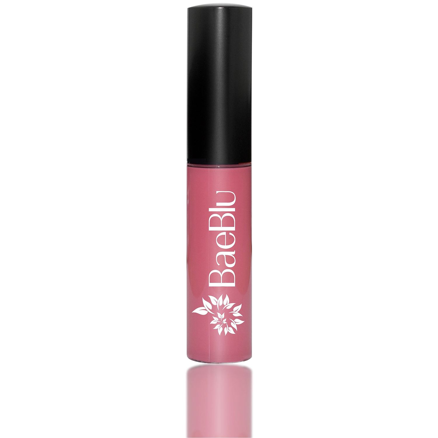 BaeBlu Organic Vegan Lip Gloss, 100% Natural Non-Toxic Moisturizing Ingredients, Pink Lilac