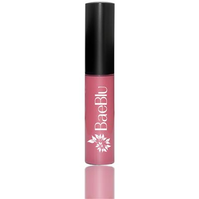 BaeBlu Organic Vegan Lip Gloss, 100% Natural Non-Toxic Moisturizing Ingredients, Pink Lilac