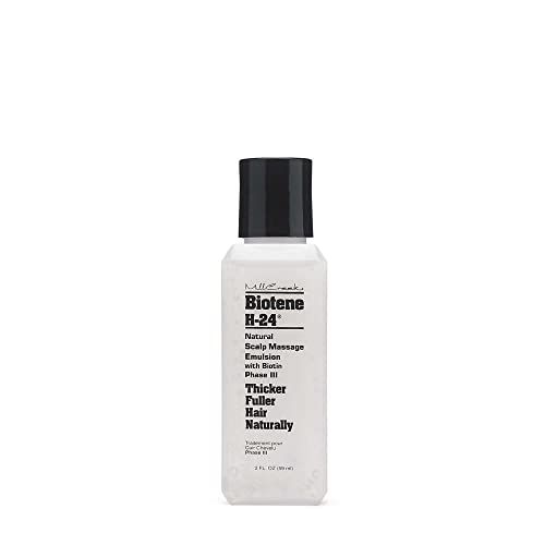 Mill Creek Biotene H-24 Natural Scalp Massage Emulsion, 2 Fluid Ounce