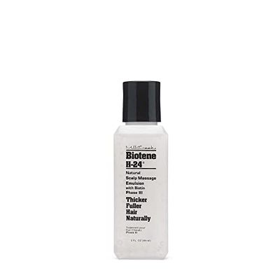 Mill Creek Biotene H-24 Natural Scalp Massage Emulsion, 2 Fluid Ounce