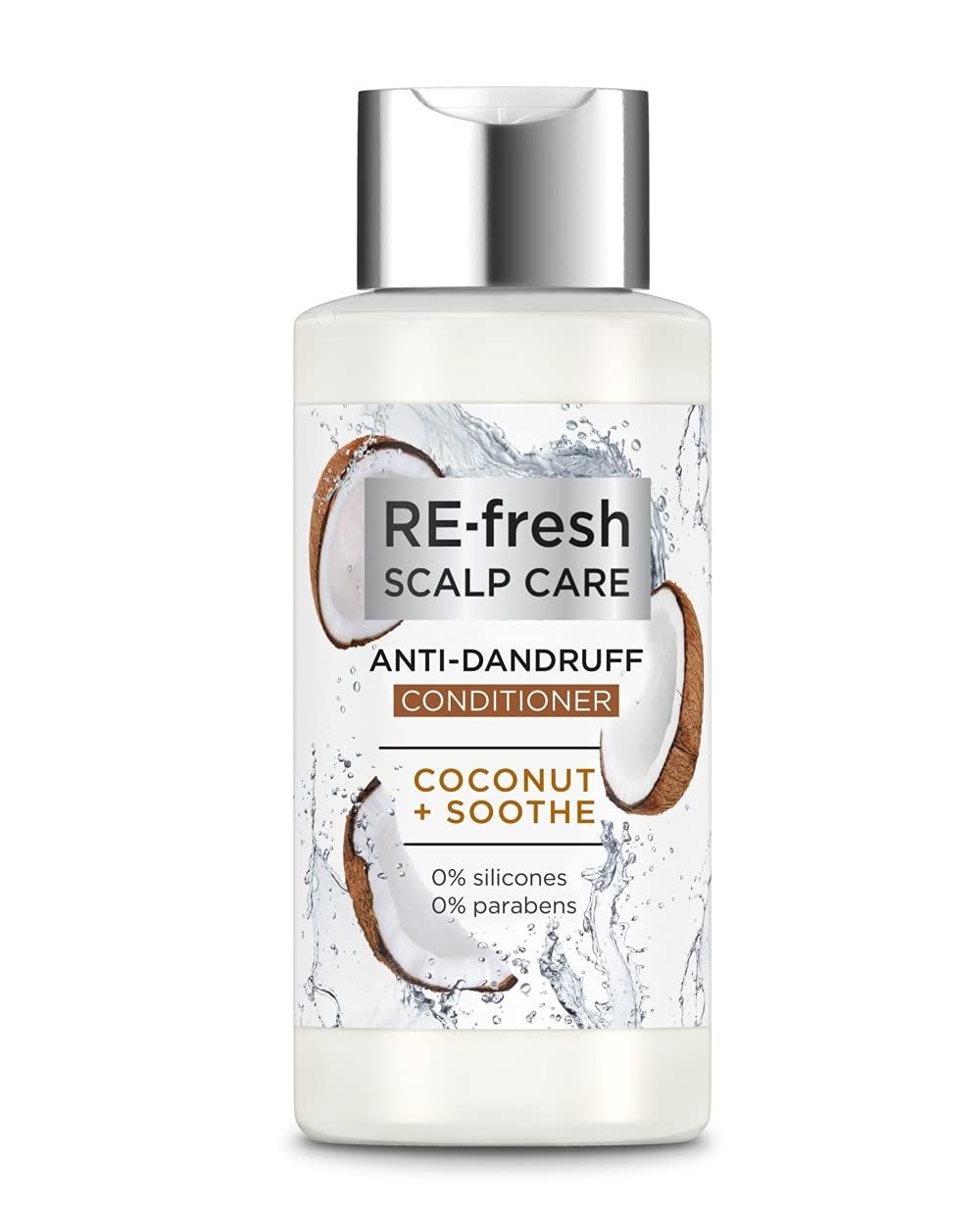 RE-fresh Scalp Care Conditioner Anti-Dandruff Coconut &amp; Soothe, 13.5 fl oz