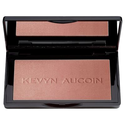 Kevyn Aucoin The Neo-Bronzer, Dusk Medium: 3 in 1 makeup palette. Highlighter, blush &amp; bronzer in one smooth gradient makeup compact. Shimmer &amp; matte in light, medium &amp; deep. Sun-kissed to bronzed.