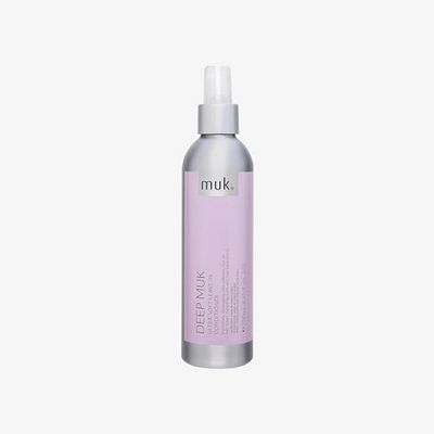 MUK. Haircare Deep Leave In Conditioner, Soft &amp; Silky Detangling Spray - 8.5 oz