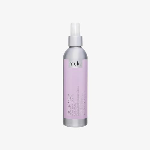 MUK. Haircare Deep Leave In Conditioner, Soft &amp; Silky Detangling Spray - 8.5 oz