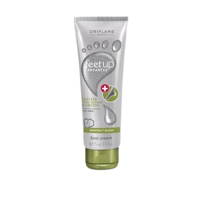 Oriflame Feet Up Advanced Cracked Heel Repair Foot Cream, 75Ml