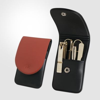 Korean Nail Clipper! World No. 1 Three Seven (777) Travel Manicure Grooming Kit Nail Clipper Set Made in Korea, Since 1975