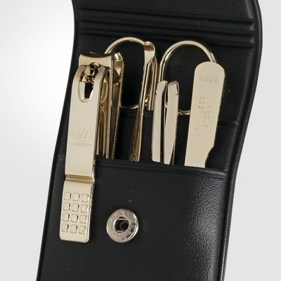 Korean Nail Clipper! World No. 1 Three Seven (777) Travel Manicure Grooming Kit Nail Clipper Set Made in Korea, Since 1975