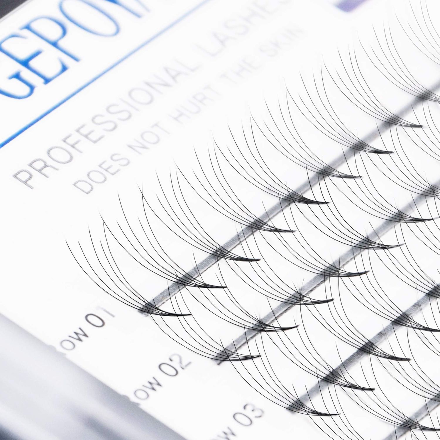 Eyelash Extension 8-13mm Mixed Premade Volume 5D Lashes B Curl Mink Lashes Individual Cluster Professional Salon Use