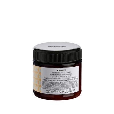 Davines Alchemic Conditioner, Golden, 8.80 oz.
