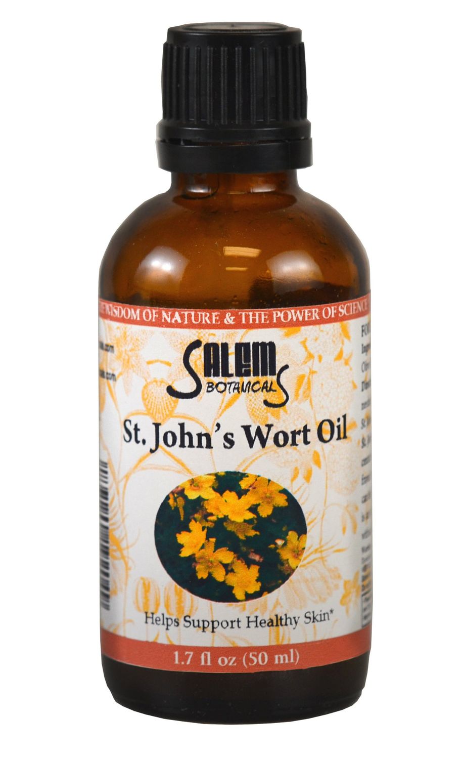 Salem Botanical St Johns Wort Oil, 1.7 Fluid Ounce