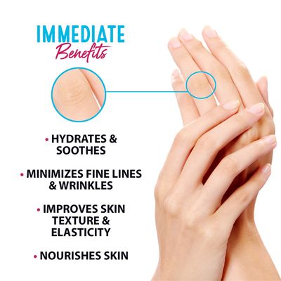 ToGoSpa Hydrating &amp; Moisturizing Hand Mask, Collagen Gel Hand Spa Treatment for Dry Hands, Softens and Heals (Honey + Arnica)