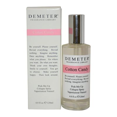 Demeter Cotton Candy Cologne Spray for Women, 4 Ounce