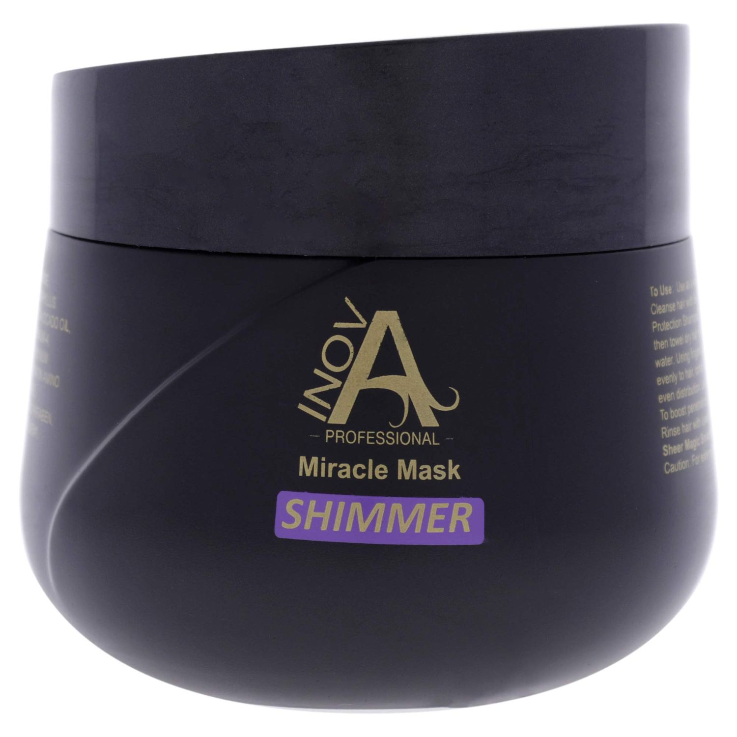 Inova Professional Color Deposit Miracle Mask - Shimmer Masque Unisex 10.2 oz