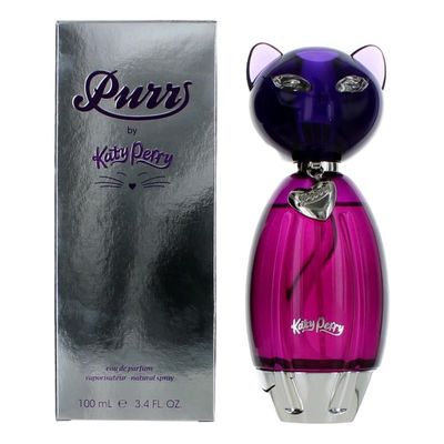 Purr by Katy Perry Eau De Parfum Spray 3.4 oz -100% Authentic