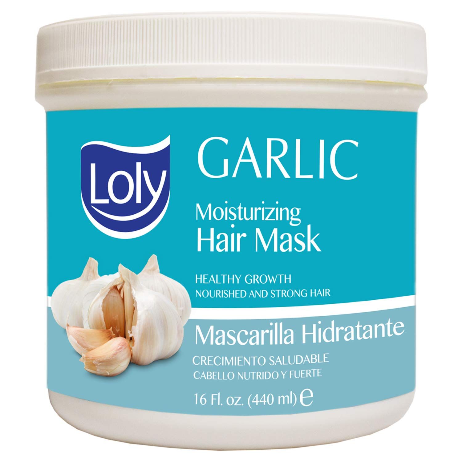 Loly Garlic Mask Treatment With Garlic 16 oz